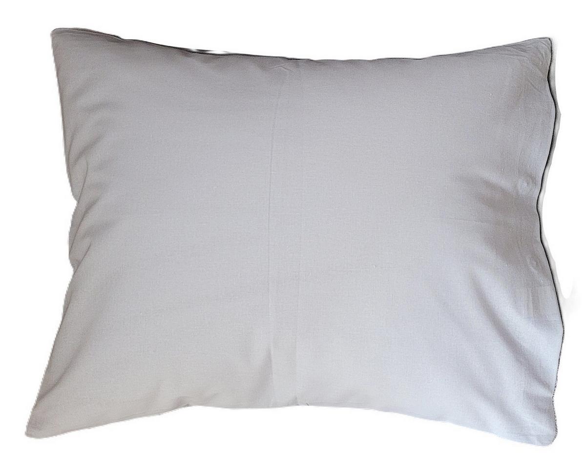 Fejpárnahuzat 40/50 - antracit, textil (40/50cm)