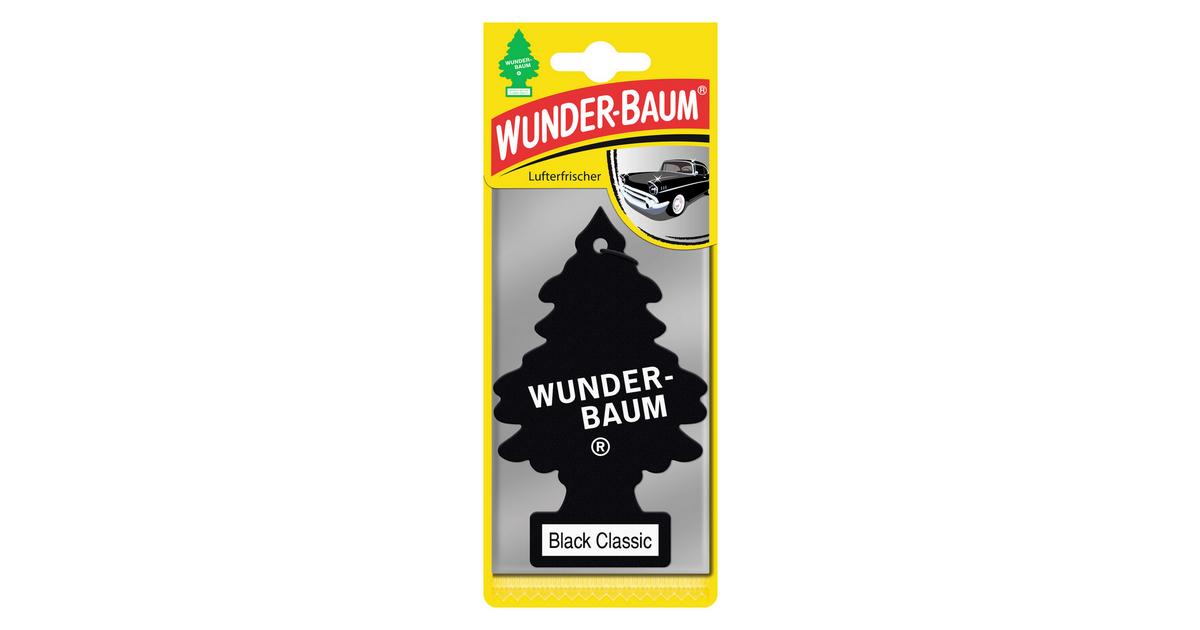 Wunder-Baum autóillatosító black ice - Autóillatosítók, parf