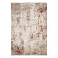 Webteppich Florenz 3 Sandfarben ca. 200x290cm - Sandfarben, Modern, Textil (200cm) - Premium Living