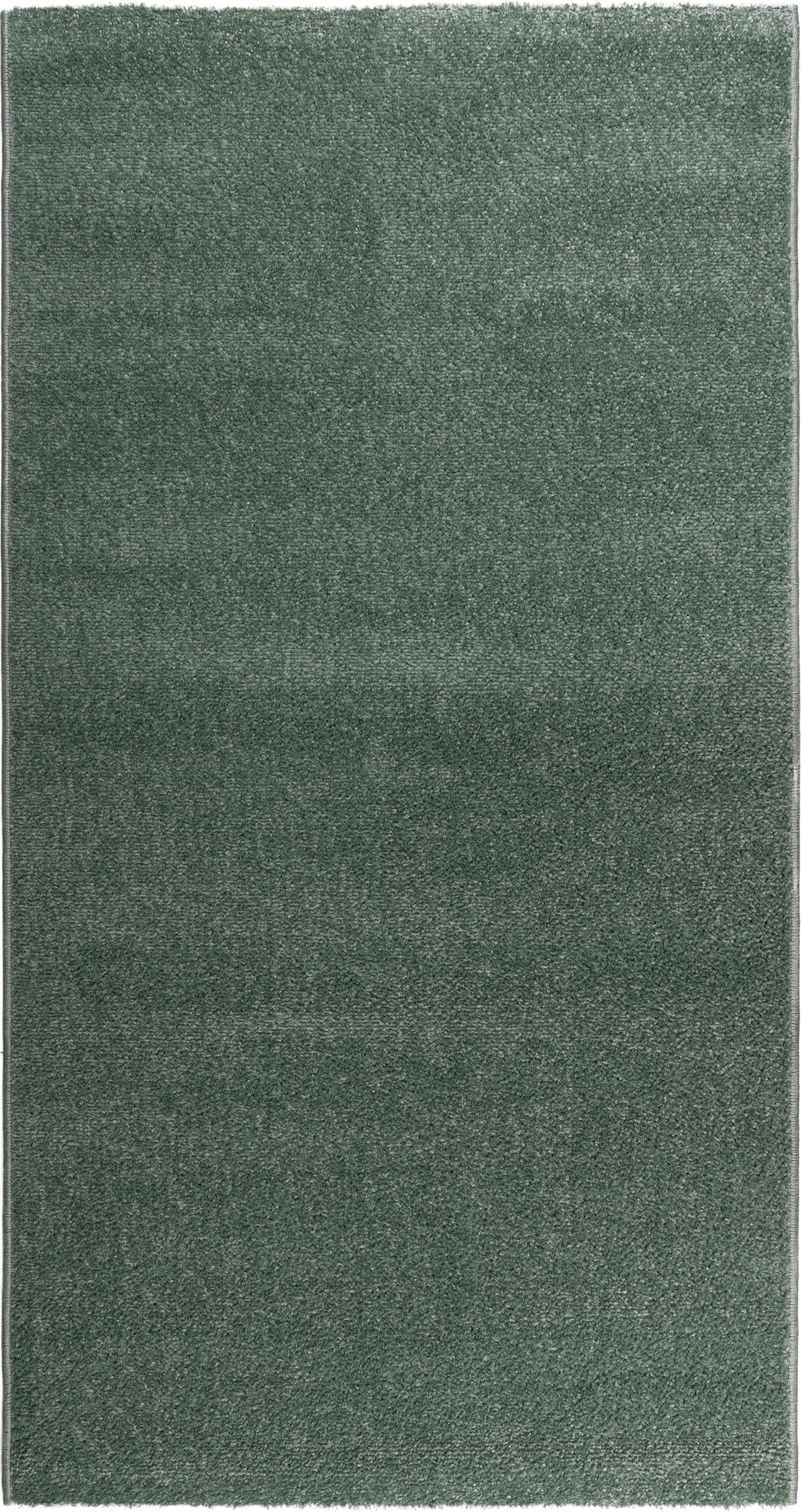 Webteppich Jan 1 Grün ca. 80x150cm - Grün, Konventionell, Textil (80/150cm) - Mömax