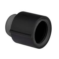 Wassersparer in Schwarz - Schwarz, Kunststoff (1cm) - Mömax