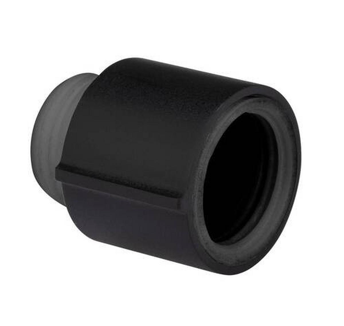 Wassersparer in Schwarz - Schwarz, Kunststoff (1cm) - Mömax