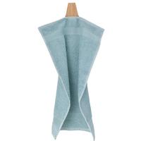 Handtuch Silke Salbeigrün ca. 50x100cm - Salbeigrün, Textil (50/100cm)