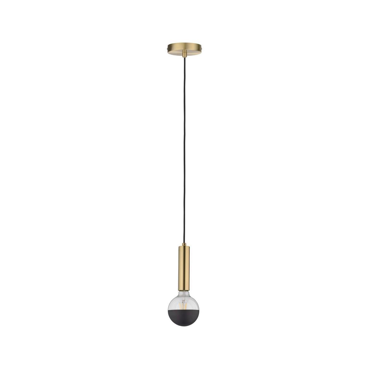 Hängeleuchte Kine in Messingfarben max. 60 Watt - Basics (10/150cm) - Paulmann