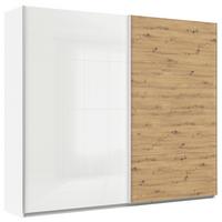 Ormar S Kliznim Vratima Feldkirch - bijela/hrast Artisan, Moderno, drvni materijal/metal (271/229/62cm) - Modern Living