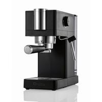 EKSPRES CIŚNIENIOWY 16397 - kolor srebrny/czarny, Design, tworzywo sztuczne/metal (29,5/14/29cm)