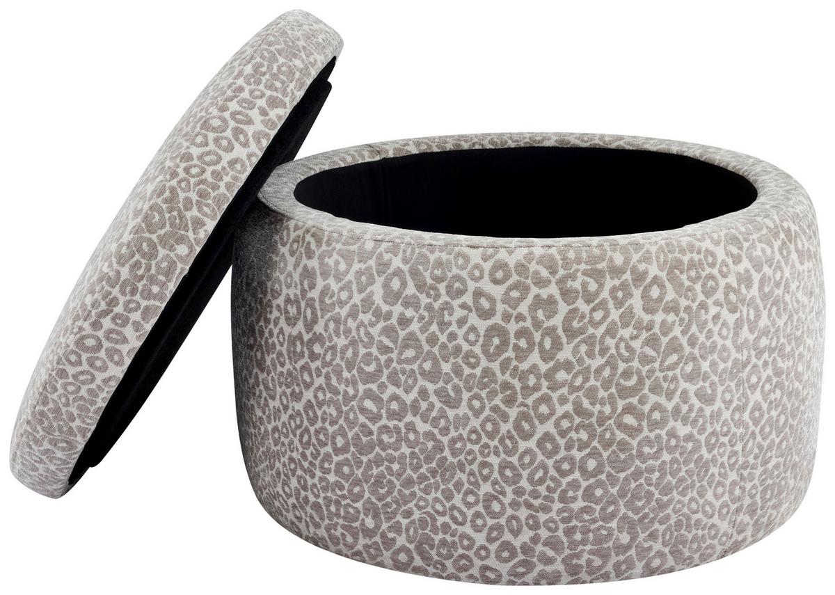 Tabure Baca - bež, Lifestyle, drvo/tekstil (60/60/41cm) - Mömax