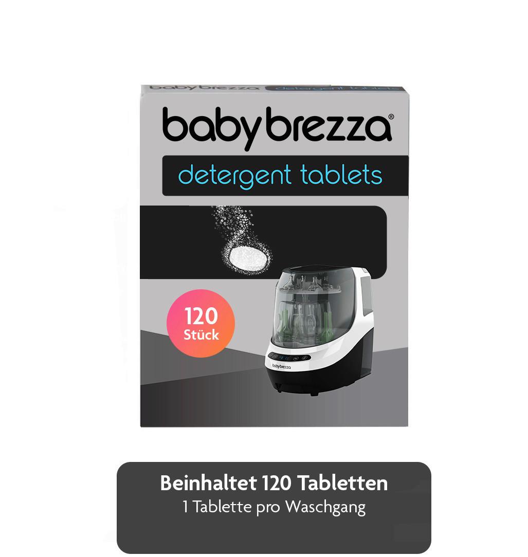 ŚRODEK-BUTELKI DLA NIEMOWLĄT TABLETKI CZYSZCZĄCE - Basics (10.5/12.4/7cm) - Baby Brezza