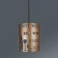 Hängeleuchte Kate, Max. 1x40watt - Champagner, LIFESTYLE, Kunststoff/Metall (23/130cm) - Mömax modern living Hängeleuchte Kate, Max. 1x40watt - Champagner, LIFESTYLE, Kunststoff/Metall (23/130cm) - Mömax modern living