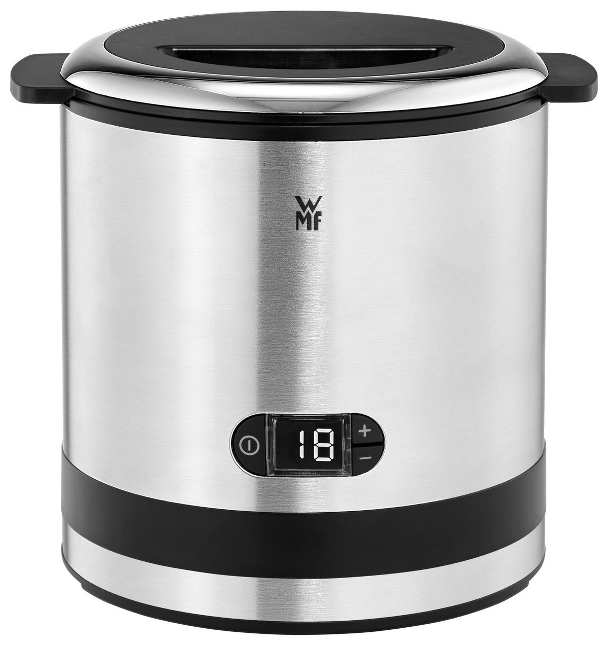 MASZYNKA DO LODÓW 04 1645 0011 WMF - kolor stalowy, Basics, metal (37,2/20,9/19,4cm) - WMF