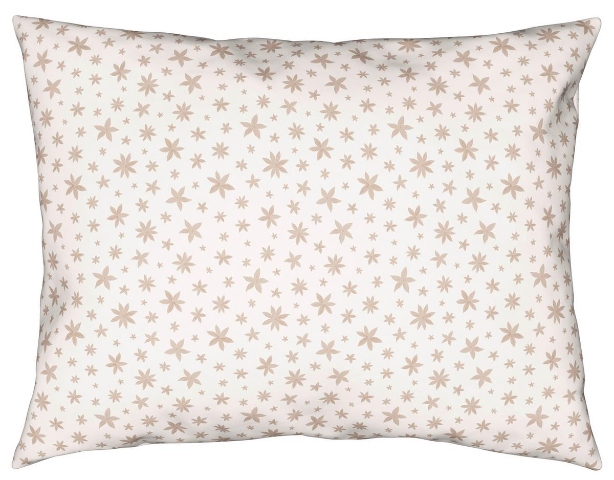 Ágyneműhuzat-garnitúra Anise - bézs/fehér, textil (140/200cm) - Modern Living