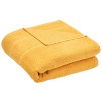 Handtuch Melanie in Gelb ca. 50x100cm - Gelb, Textil (50/100cm) - Modern Living
