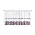 Kurzgardine Anita in Grau, ca. 50x145 cm - Grau, KONVENTIONELL, Textil (50/145cm) - MÖMAX modern living