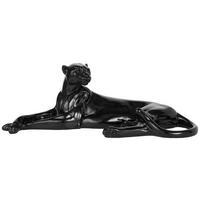 PANTERA OZDOBNA NY9578204 - czarny, Lifestyle, tworzywo sztuczne (48,5/19,5/16cm) - Ambia Home