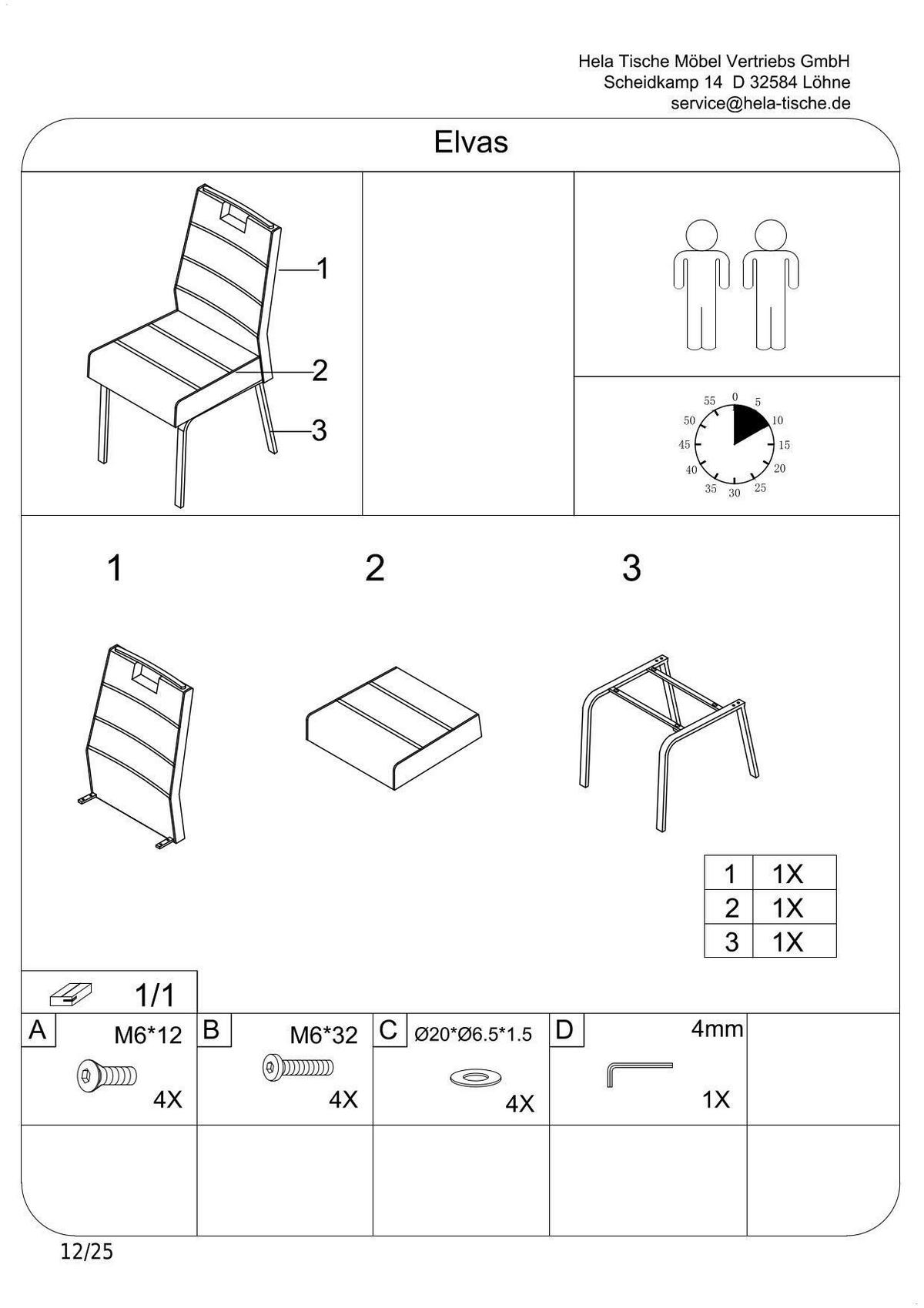 TISCHGRUPPE EBRO G - Eichefarben/Anthrazit, MODERN, Holzwerkstoff/Textil (140 - 180/76/90cm) - MID.YOU