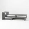 PHONOTISCH TETRA TV STAND - Anthrazit, Design, Holzwerkstoff (137/40/42cm) - Livetastic