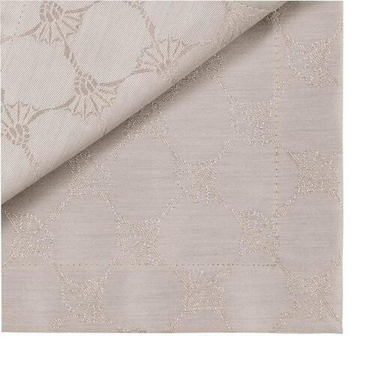 SERWETKA MATERIAŁOWA J! CORNFLOWER ALLOVER 2ER SET - kolor piaskowy, Basics, tkanina (50/50cm) - Joop!