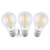 LED-LJUSKÄLLA 105820-3 -KMA- - klar, glas (6/10,6cm) - Mömax