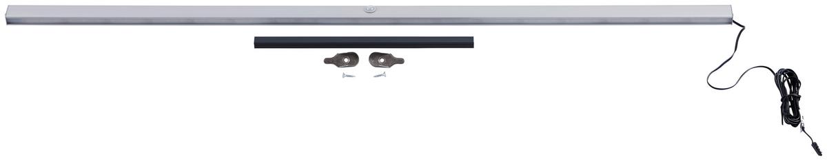 Drog Za Obešanje Oblek Unit, Aluminij, 87 Cm - barve aluminija, Moderno, kovina (87,1cm) - Based