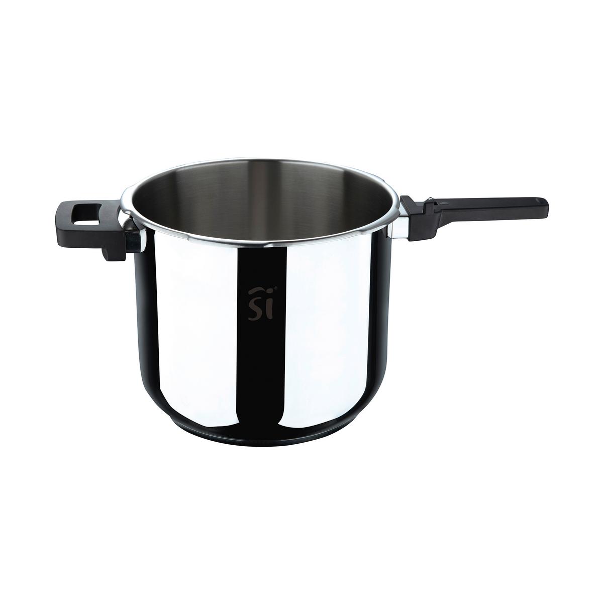 SZYBKOWAR SG-1554 - kolor stalowy, Basics, metal (22cm) - SAN IGNACIO