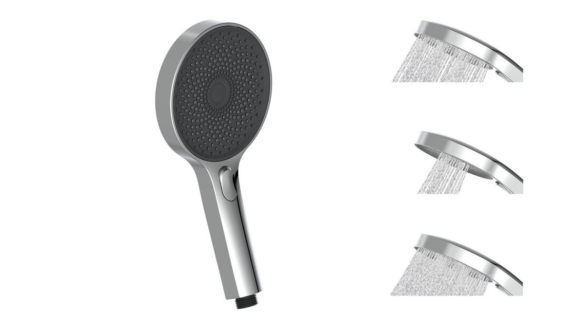 Ročna Prha Samoa Rain -Sb- - barve kroma, Moderno, umetna masa (13/26/5cm) - Schütte