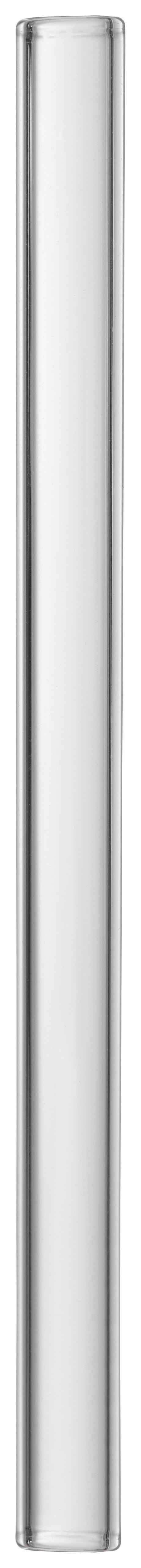 Slamica Jessy - prozorno, Moderno, steklo (15cm) - Premium Living