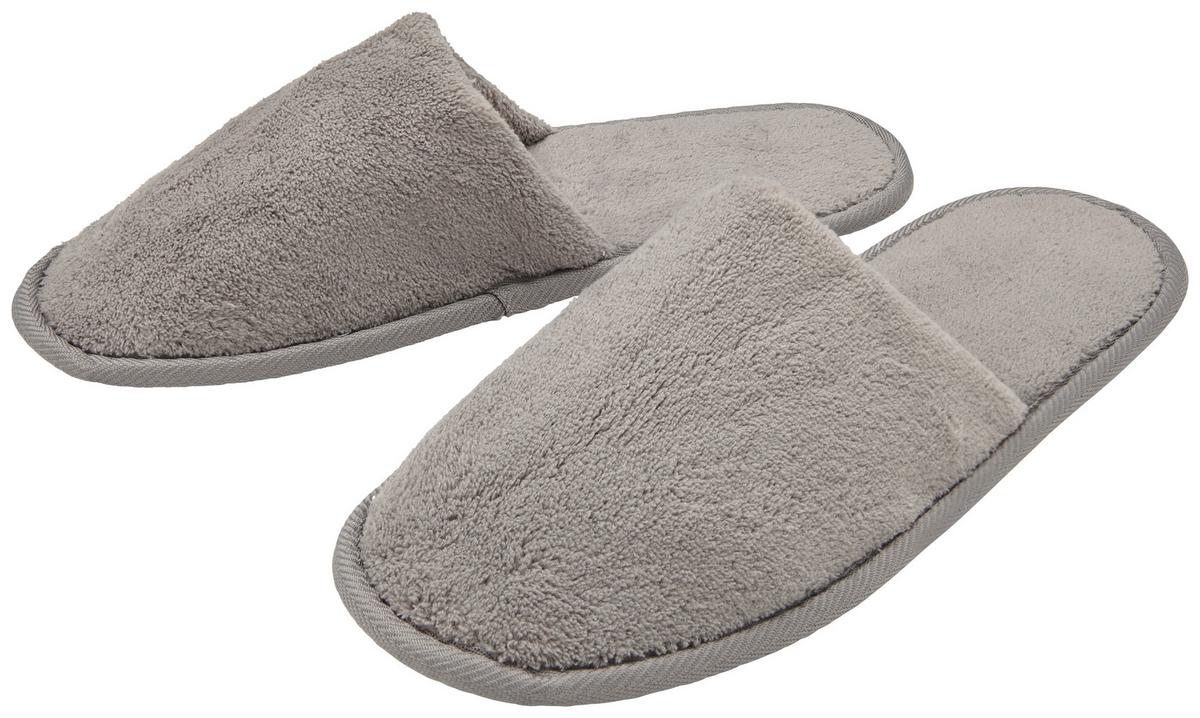 Vendégpapucs Niki - olajkék/fekete, textil (40-44null) - Best Price