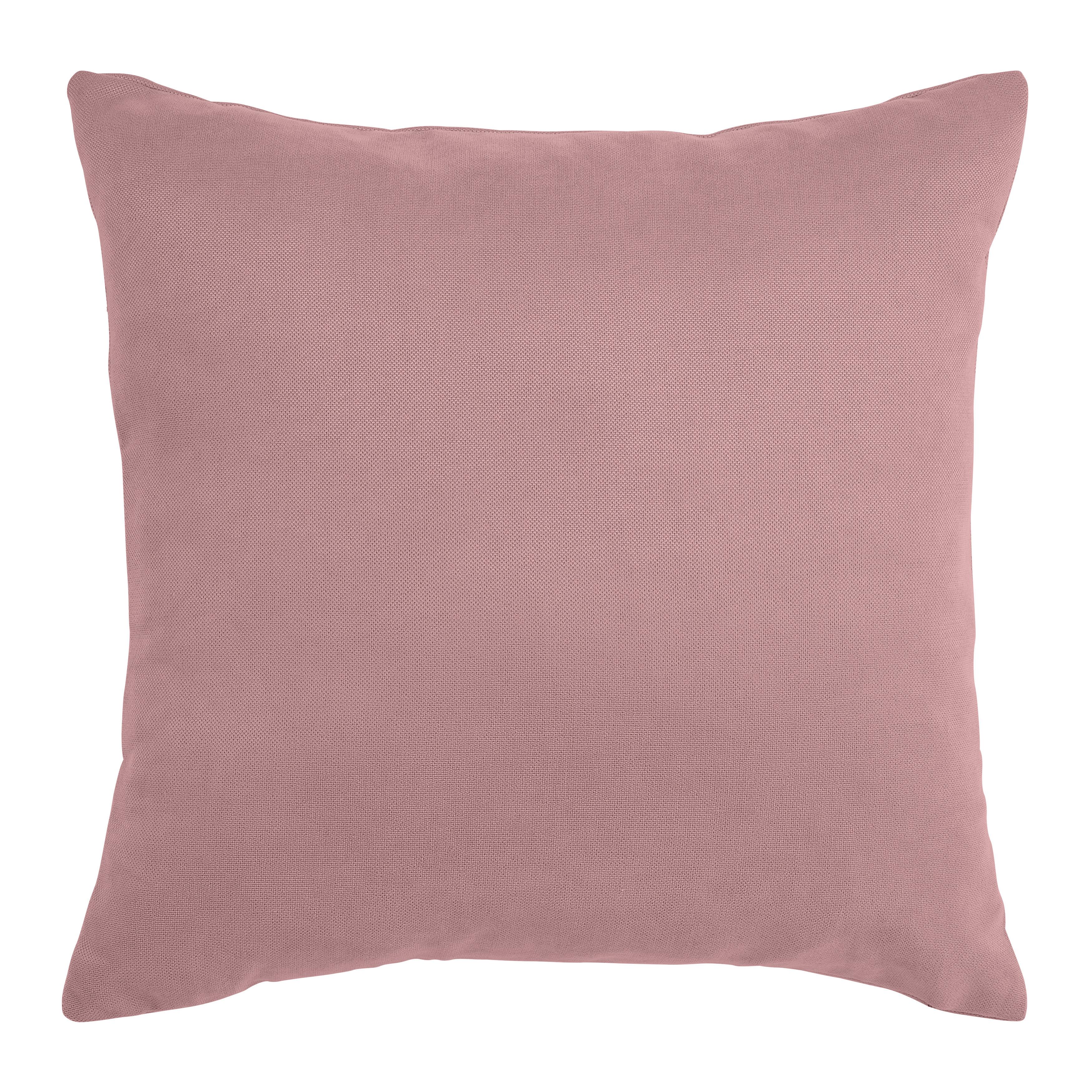 Zierkissen Lexi Mauve ca. 45x45cm - Mauve, MODERN, Textil (45/45cm) - Modern Living