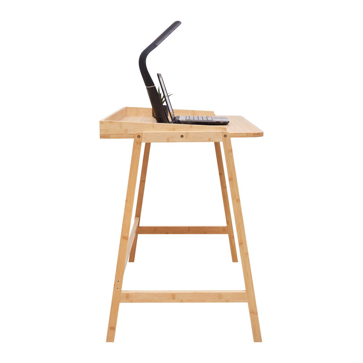 Schreibtisch Bonnie Naturfarben - Naturfarben, MODERN, Holz (120/80/60cm) - Mömax