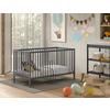 Kinder-/Juniorbett Dino ca. 70x140 cm Anthrazit - Anthrazit, MODERN, Holz (70/140cm) - MID.YOU