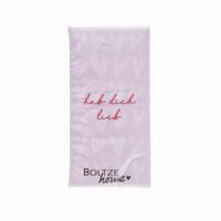 Șervețel nazal Sera - roz deschis/alb, Basics, hârtie (5,3/10,5/2,5cm)