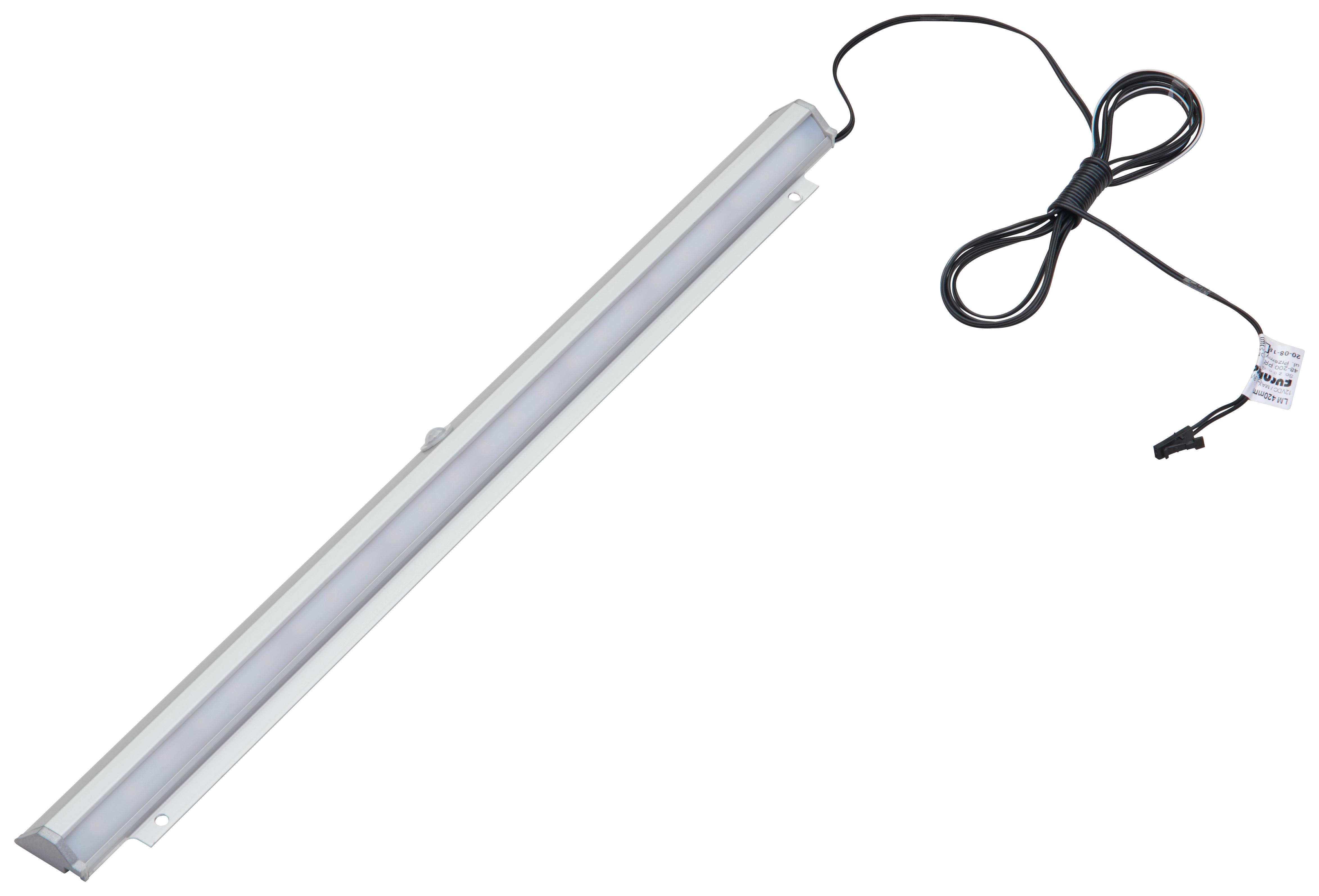 BELYSNING FÖR HYLLPLAN UNIT -BASED- - Modern, metall/plast (42cm) - Based