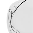 Serviciu De Masă Mona- Top - alb/negru, ceramică - Mömax modern living Serviciu De Masă Mona- Top - alb/negru, ceramică - Mömax modern living