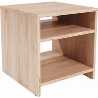Stolić Luca - boje hrasta, Moderno, drvni materijal (40/40/37cm) - Based