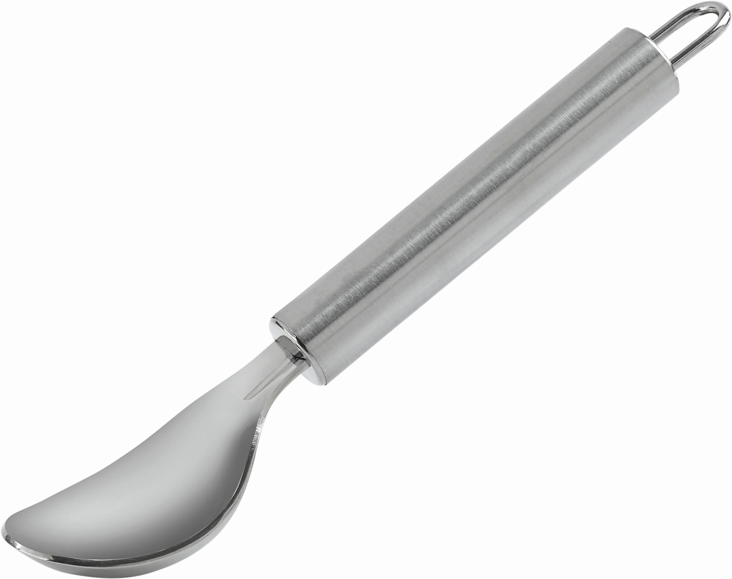 Eisportionierer Dani aus Edelstahl - Edelstahlfarben, Konventionell, Metall (19,5cm) - Modern Living