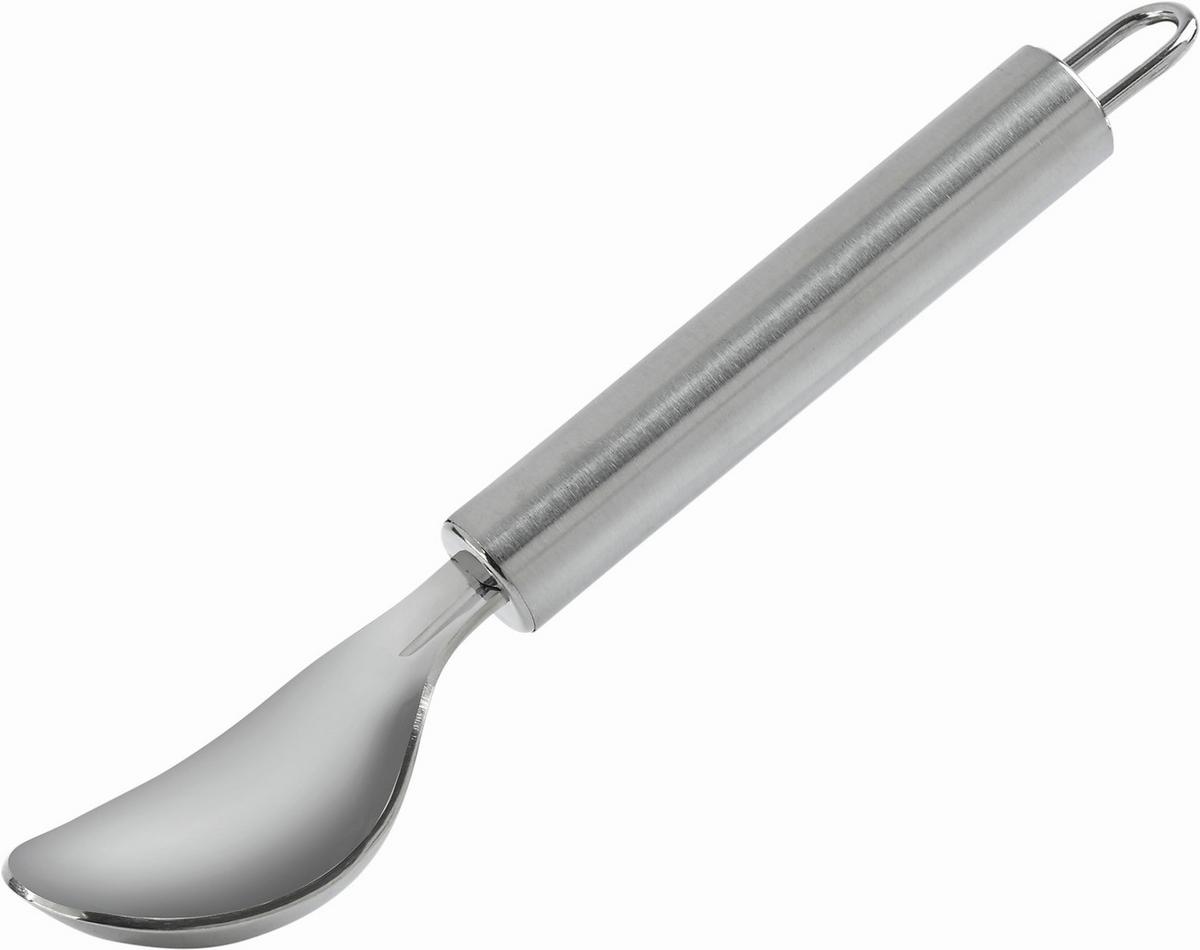 Žlica Za Sladoled Dani - barve nerjavečega jekla, Konvencionalno, kovina (19,5cm) - Modern Living