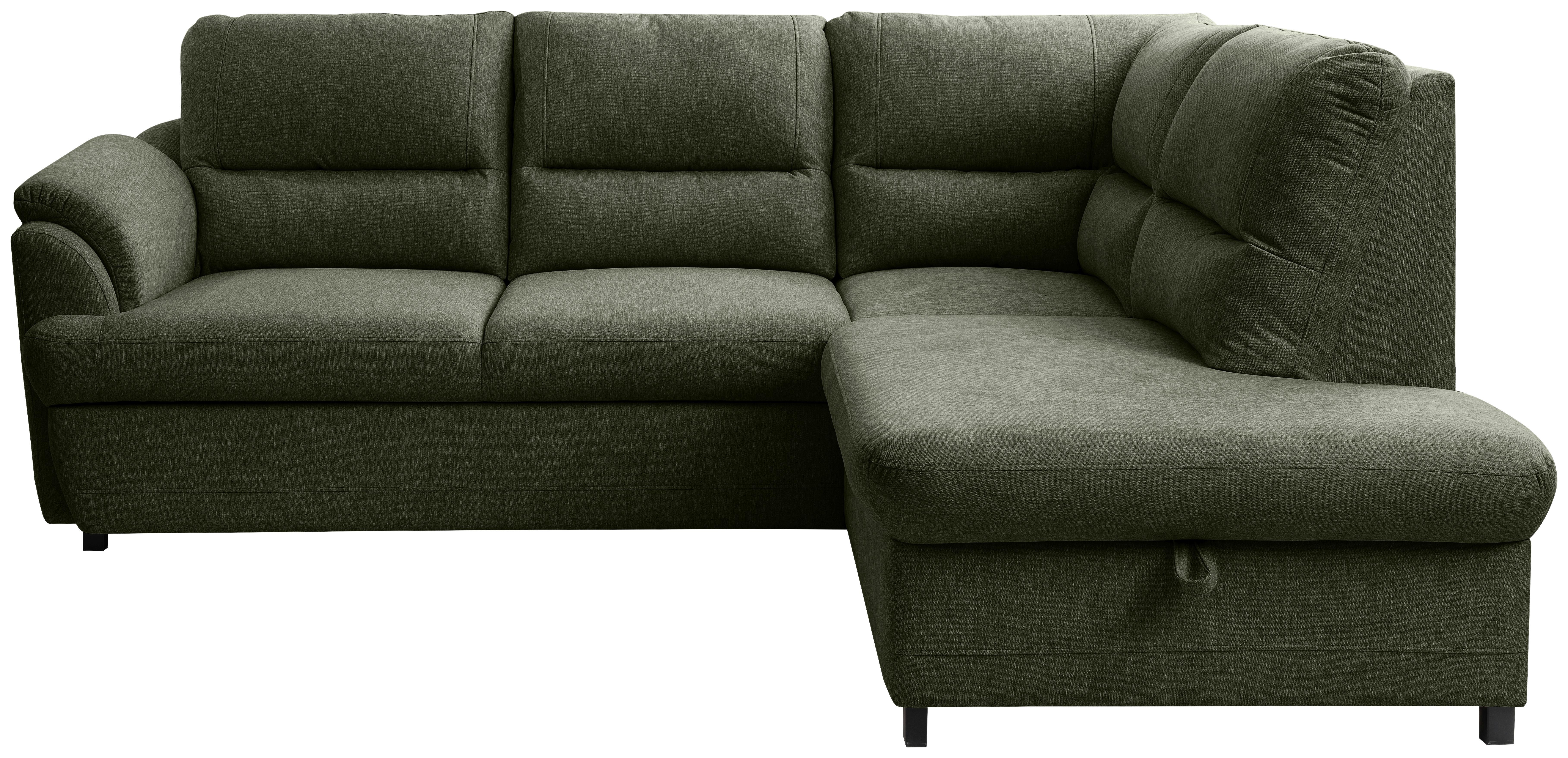 Coltar GUSTO - grej/verde, Basics, textil (240/200cm) - Modern Living