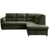 Coltar GUSTO - grej/verde, Basics, textil (240/200cm) - Modern Living