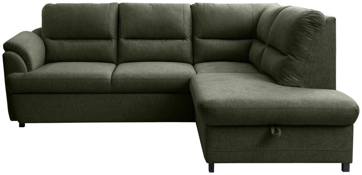 Coltar GUSTO - grej/verde, Basics, textil (240/200cm) - Modern Living