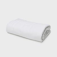KOŁDRA OBCIĄŻENIOWA CURA PEARL CLASSIC - biały, Basics, tkanina (150/210cm) - Cura