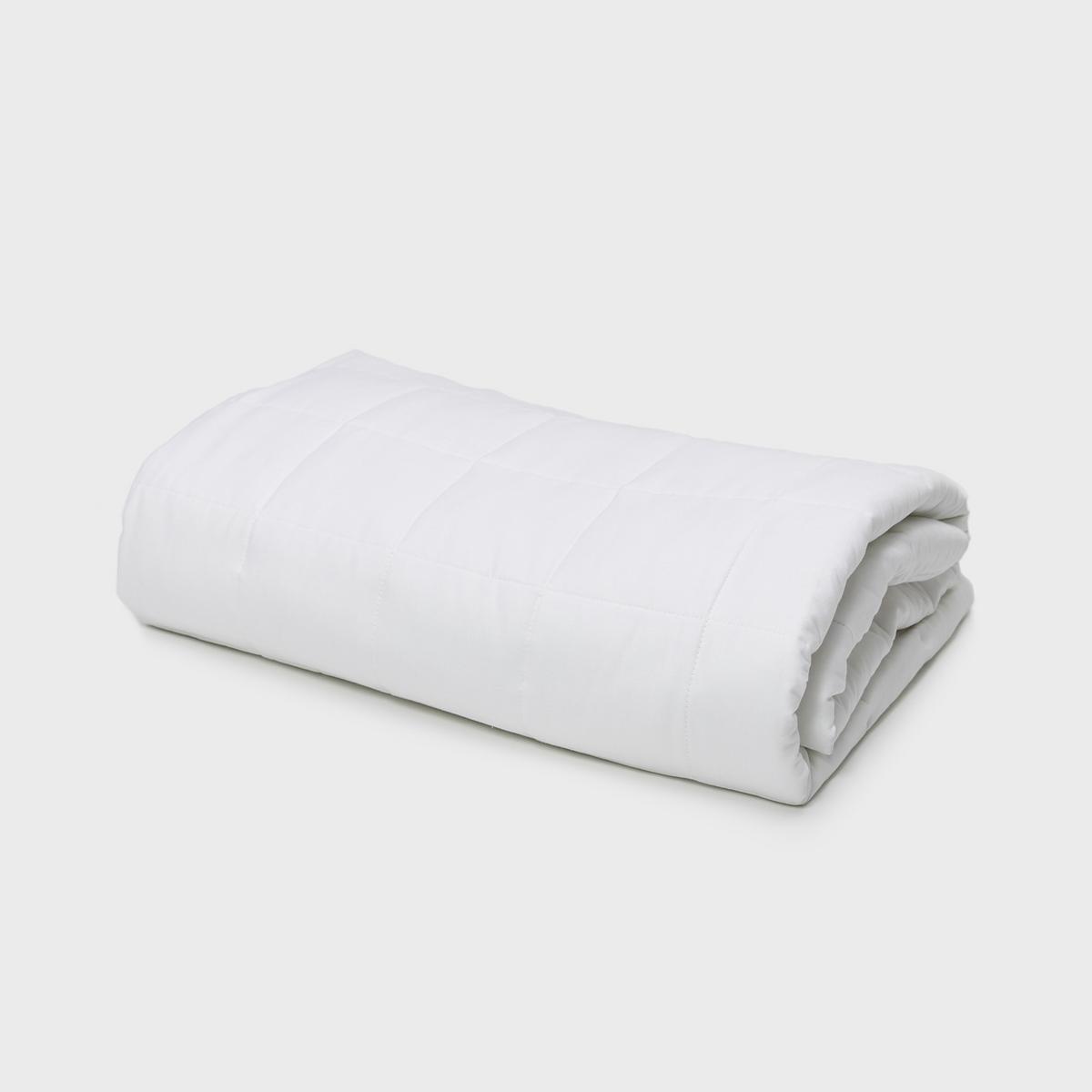 KOŁDRA OBCIĄŻENIOWA CURA PEARL CLASSIC - biały, Basics, tkanina (150/210cm) - Cura
