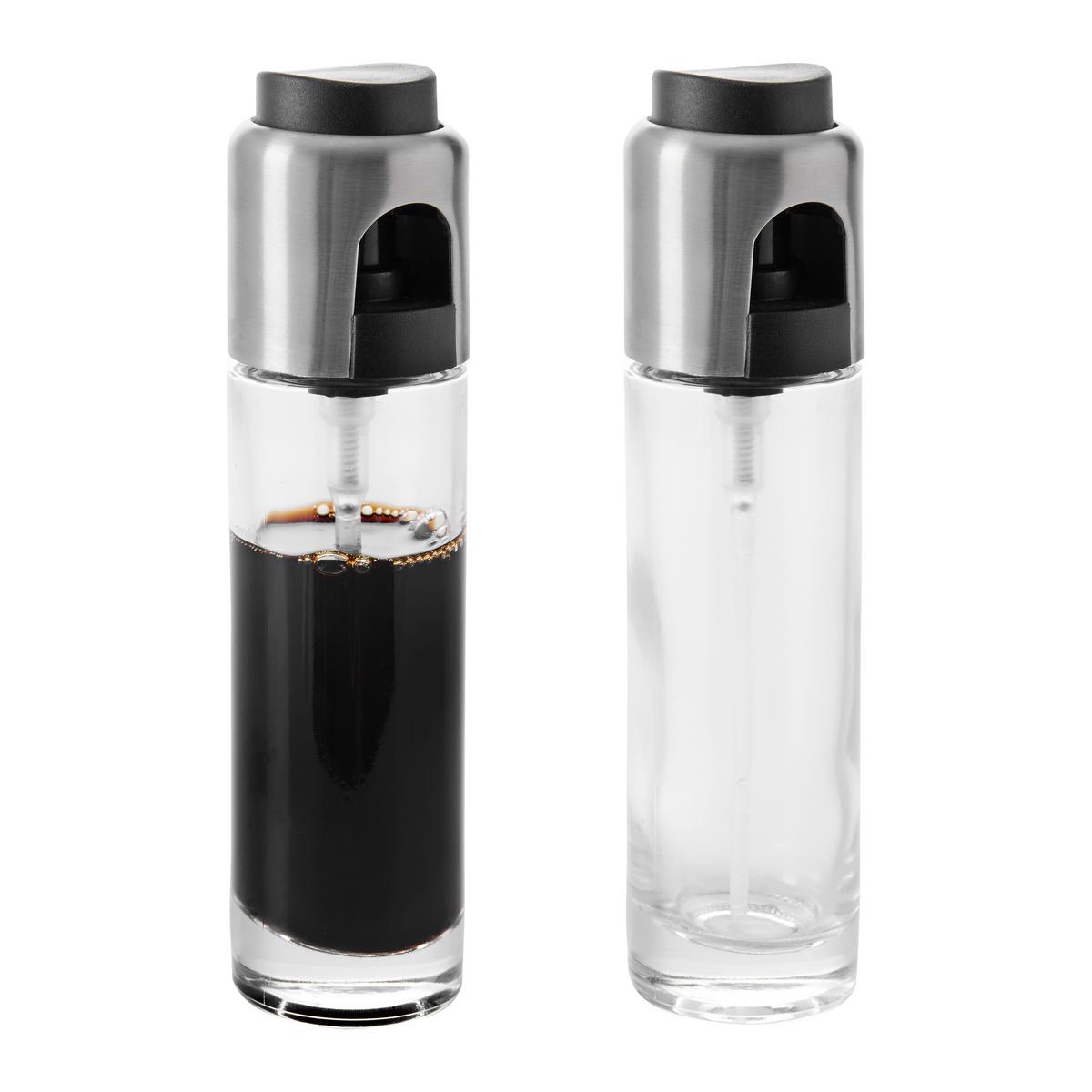 Boca Za Ocat/ulje Ivana 2/1 - prozirno, Konvencionalno, staklo - Mömax