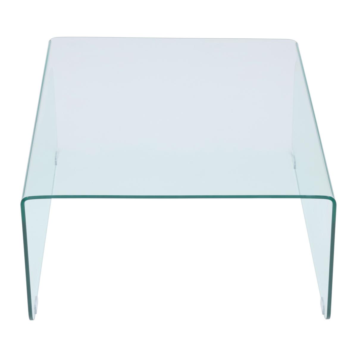 Klubska Miza Wing - prozorno, Moderno, steklo (70/40/70cm) - Mömax