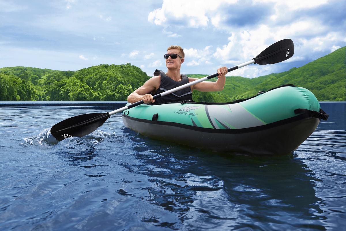 KAJAK VENTURA ELITE X1 KAYAK - zielony, Konventionell, tworzywo sztuczne/metal (280/86/40cm) - Bestway