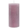 Stumpenkerze Lia In Mauve - Violett, MODERN (6,8/15cm) - Mömax modern living Stumpenkerze Lia In Mauve - Violett, MODERN (6,8/15cm) - Mömax modern living