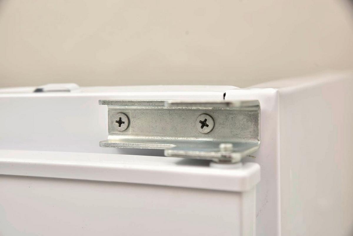 Küchenzeile mit Geräte Weiß /Lärche Dekor B: ca. 270 cm - Wildeiche/Edelstahlfarben, ROMANTIK / LANDHAUS, Holzwerkstoff/Metall (270cm) - Respekta