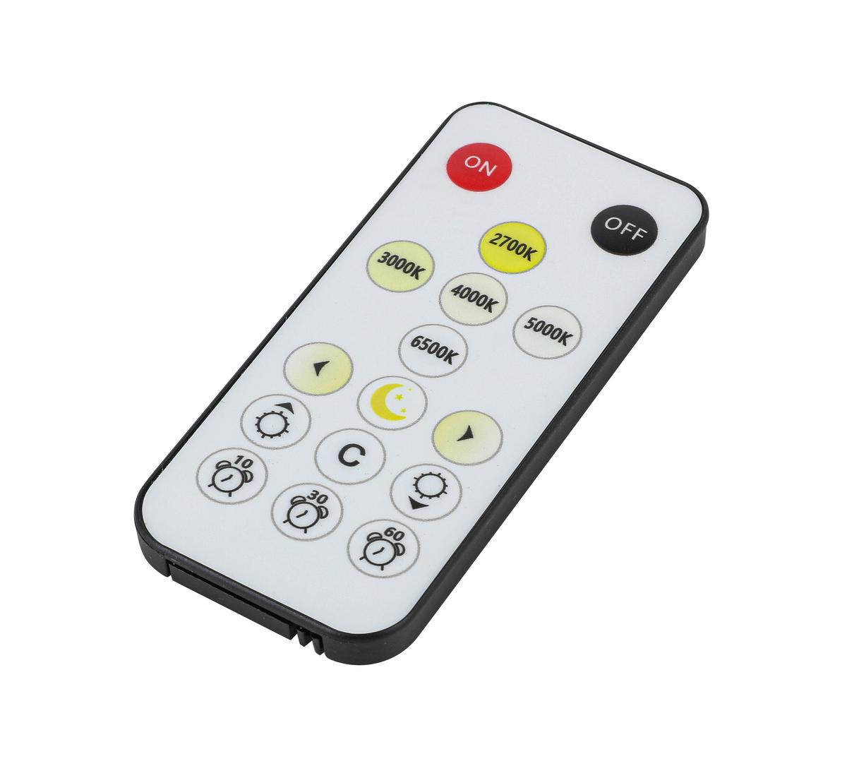 Bandă cu LED Hoch - alb, Modern, plastic (500cm) - Mömax