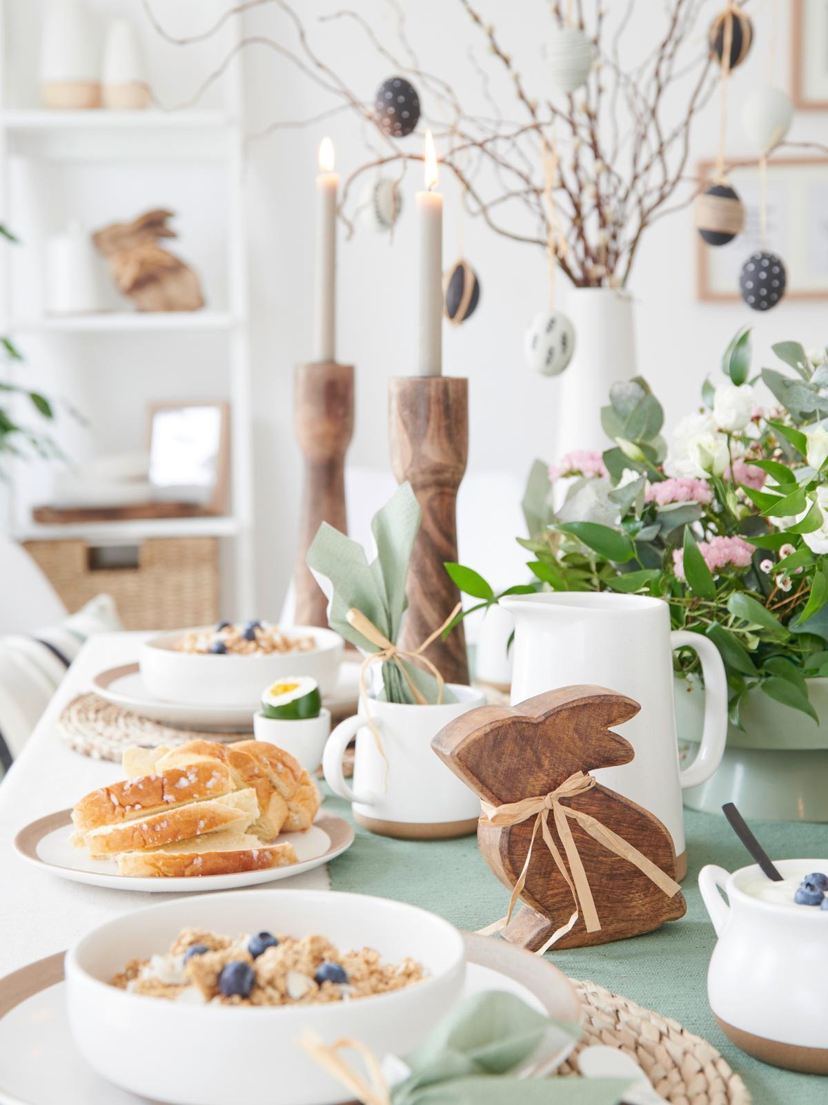 Lapostányér Emilia - fehér, Romantik / Landhaus, kerámia (27cm) - Zandiara