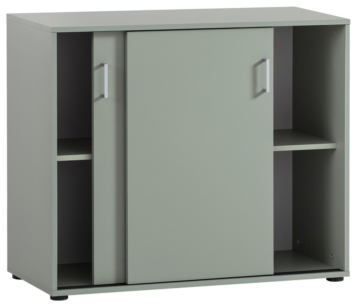 Aktenschrank Niels U 1000 ST Petrol - Petrol, MODERN, Holzwerkstoff (101/83,6/41cm) - MID.YOU