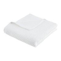 Handtuch Ocean Weiss ca. 50x100cm - Weiss, Modern, Textil (50/100cm) - Premium Living